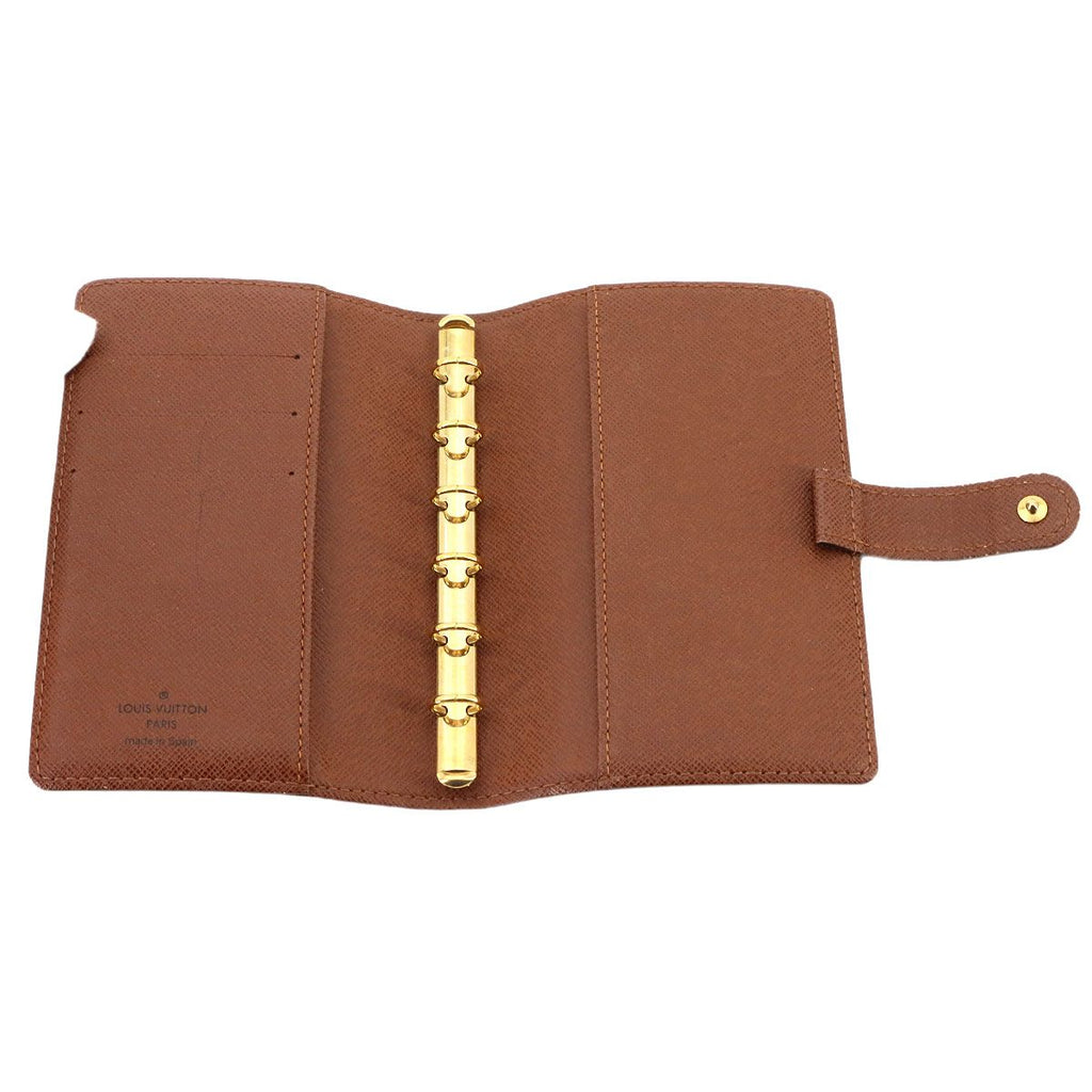Louis Vuitton Monogram Panda Agenda PM Notebook Cover Brown Takashi Murakami — view 5