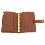 Louis Vuitton Monogram Panda Agenda PM Notebook Cover Brown Takashi Murakami — view 5