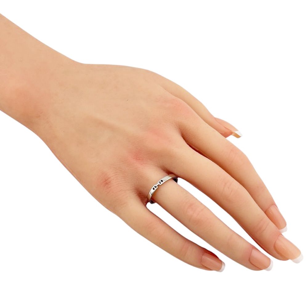 Hermes Series Ring Platinum — view 2