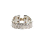 Hermes Mexico Ring 53 Gold 925 Sterling Silver Volume Corset — view 5