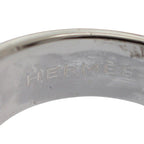 Hermes Mexico Ring 53 Gold 925 Sterling Silver Volume Corset — view 9