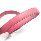 Celine Classic Box Small Leather Shoulder Bag Pink — view 9
