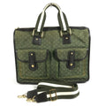 Louis Vuitton Shoulder Bag Sac Marie Kate Monogram Mini Canvas Khaki