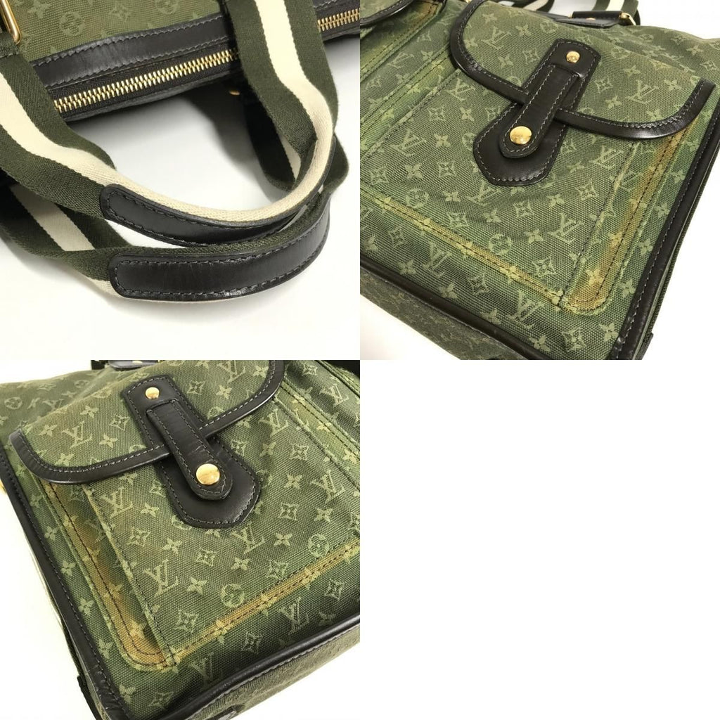 Louis Vuitton Shoulder Bag Sac Marie Kate Monogram Mini Canvas Khaki — view 9