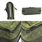 Louis Vuitton Shoulder Bag Sac Marie Kate Monogram Mini Canvas Khaki — view 8