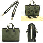 Louis Vuitton Shoulder Bag Sac Marie Kate Monogram Mini Canvas Khaki — view 7