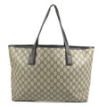 Gucci Shoulder Bag GG Logo Supreme Canvas Beige