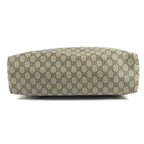 Gucci Shoulder Bag GG Logo Supreme Canvas Beige — view 5
