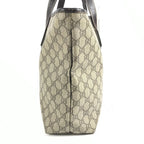 Gucci Shoulder Bag GG Logo Supreme Canvas Beige — view 4