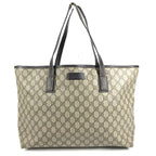 Gucci Shoulder Bag GG Logo Supreme Canvas Beige — view 2