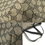 Gucci Shoulder Bag GG Logo Supreme Canvas Beige — view 7