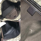 Gucci Shoulder Bag GG Logo Supreme Canvas Beige — view 9
