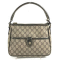 Gucci Shoulder Bag GG Logo Supreme Canvas Beige