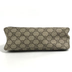 Gucci Shoulder Bag GG Logo Supreme Canvas Beige — view 5
