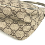 Gucci Shoulder Bag GG Logo Supreme Canvas Beige — view 6