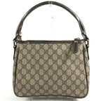 Gucci Shoulder Bag GG Logo Supreme Canvas Beige — view 2