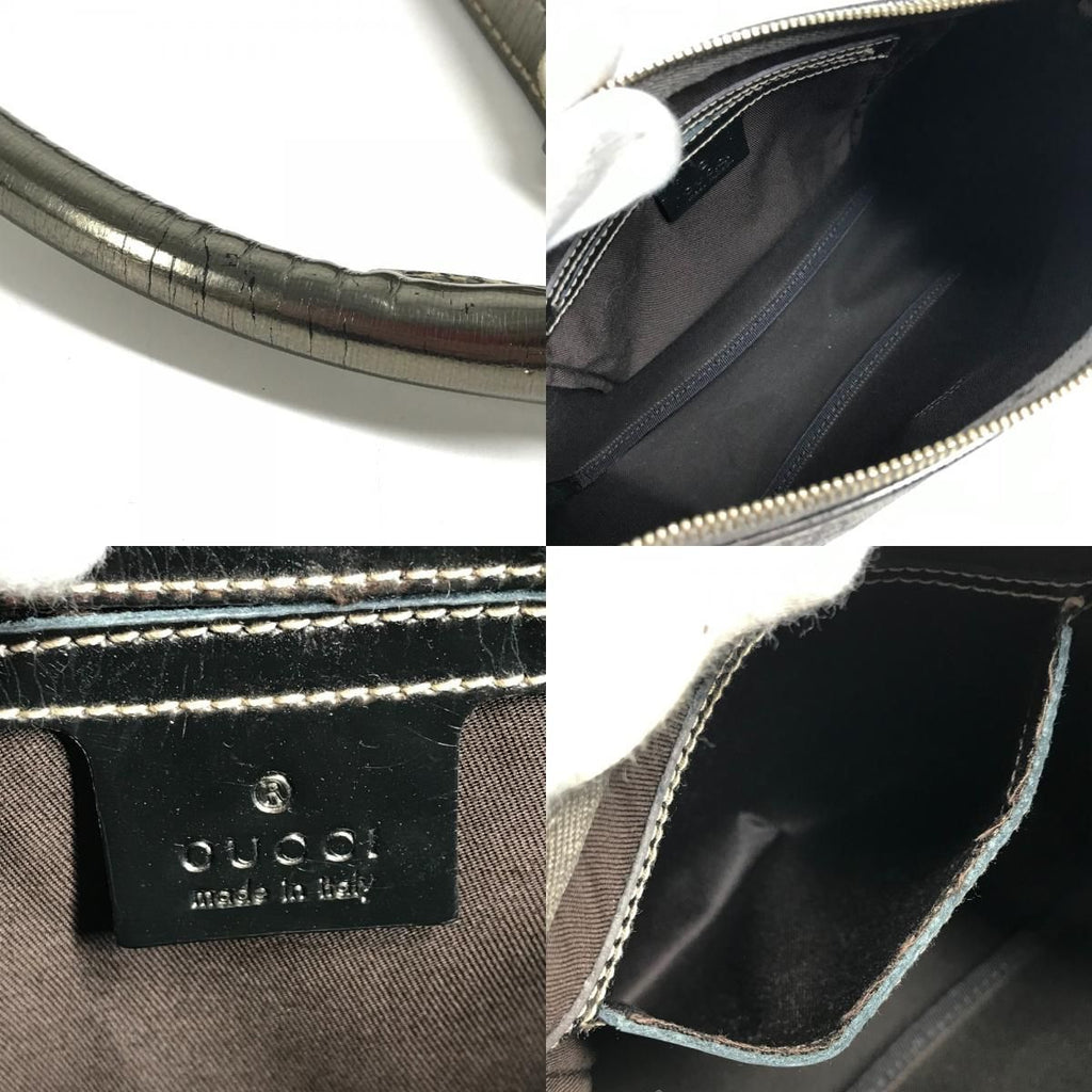 Gucci Shoulder Bag GG Logo Supreme Canvas Beige — view 8