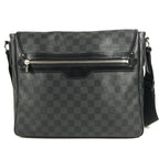 Louis Vuitton Shoulder Bag Daniel Damier Graphite Canvas Black — view 2