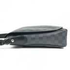 Louis Vuitton Shoulder Bag Daniel Damier Graphite Canvas Black — view 3