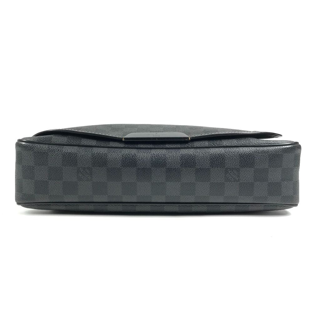 Louis Vuitton Shoulder Bag Daniel Damier Graphite Canvas Black — view 5