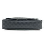 Louis Vuitton Shoulder Bag Daniel Damier Graphite Canvas Black — view 5