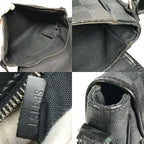 Louis Vuitton Shoulder Bag Daniel Damier Graphite Canvas Black — view 8