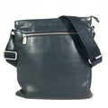 Louis Vuitton Shoulder Bag Sasha Taiga Leather Boreal Navy