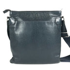 Louis Vuitton Shoulder Bag Sasha Taiga Leather Boreal Navy — view 2