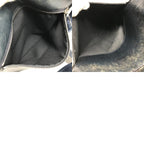 Louis Vuitton Shoulder Bag Sasha Taiga Leather Boreal Navy — view 9