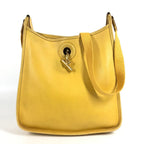 Hermes Shoulder Bag Velpa PM Vespa PM Leather Yellow