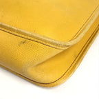 Hermes Shoulder Bag Velpa PM Vespa PM Leather Yellow — view 6