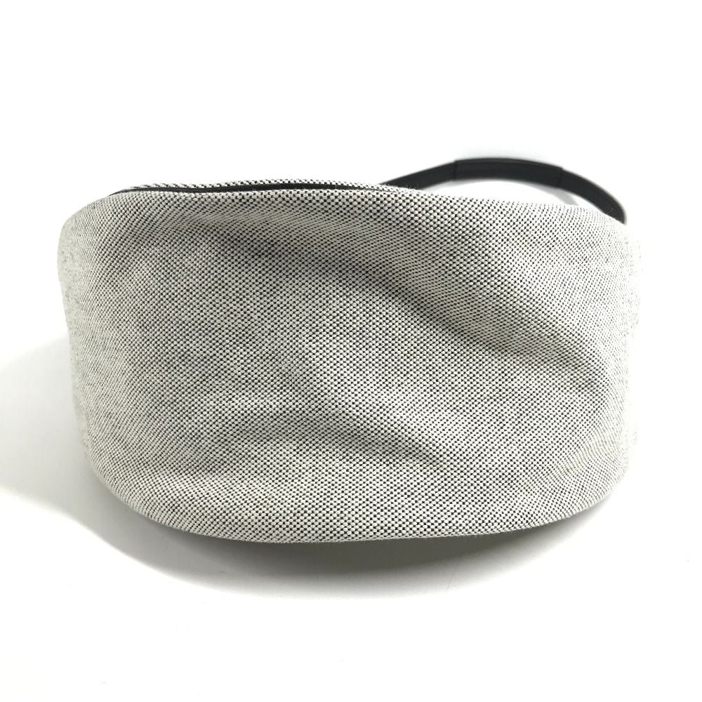Hermes Shoulder Bag Sac Luco Leather Canvas Navy — view 7