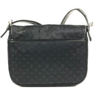 Louis Vuitton Shoulder Bag Comte de Fe Musette Satin Canvas Black — view 2