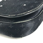 Louis Vuitton Shoulder Bag Comte de Fe Musette Satin Canvas Black — view 5