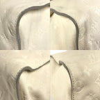 Louis Vuitton Shoulder Bag Lumineers PM Monogram Empreinte Leather Neige White — view 7