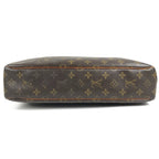 Louis Vuitton Tote Porte Documents Pegase Monogram Canvas Brown — view 5