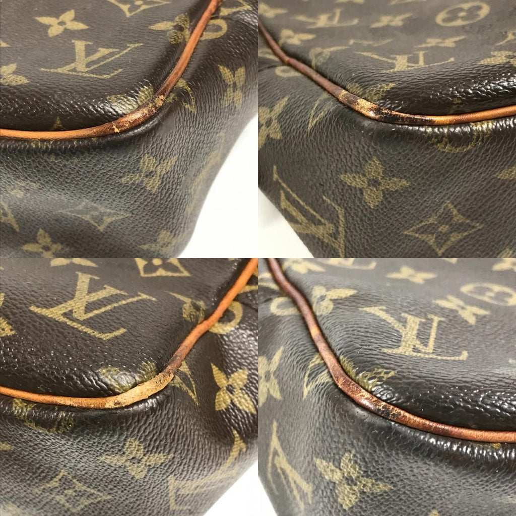 Louis Vuitton Tote Porte Documents Pegase Monogram Canvas Brown — view 9
