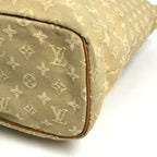 Louis Vuitton Shoulder Bag Lucille GM Monogram Mini Canvas Beige — view 6