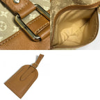 Louis Vuitton Shoulder Bag Lucille GM Monogram Mini Canvas Beige — view 9