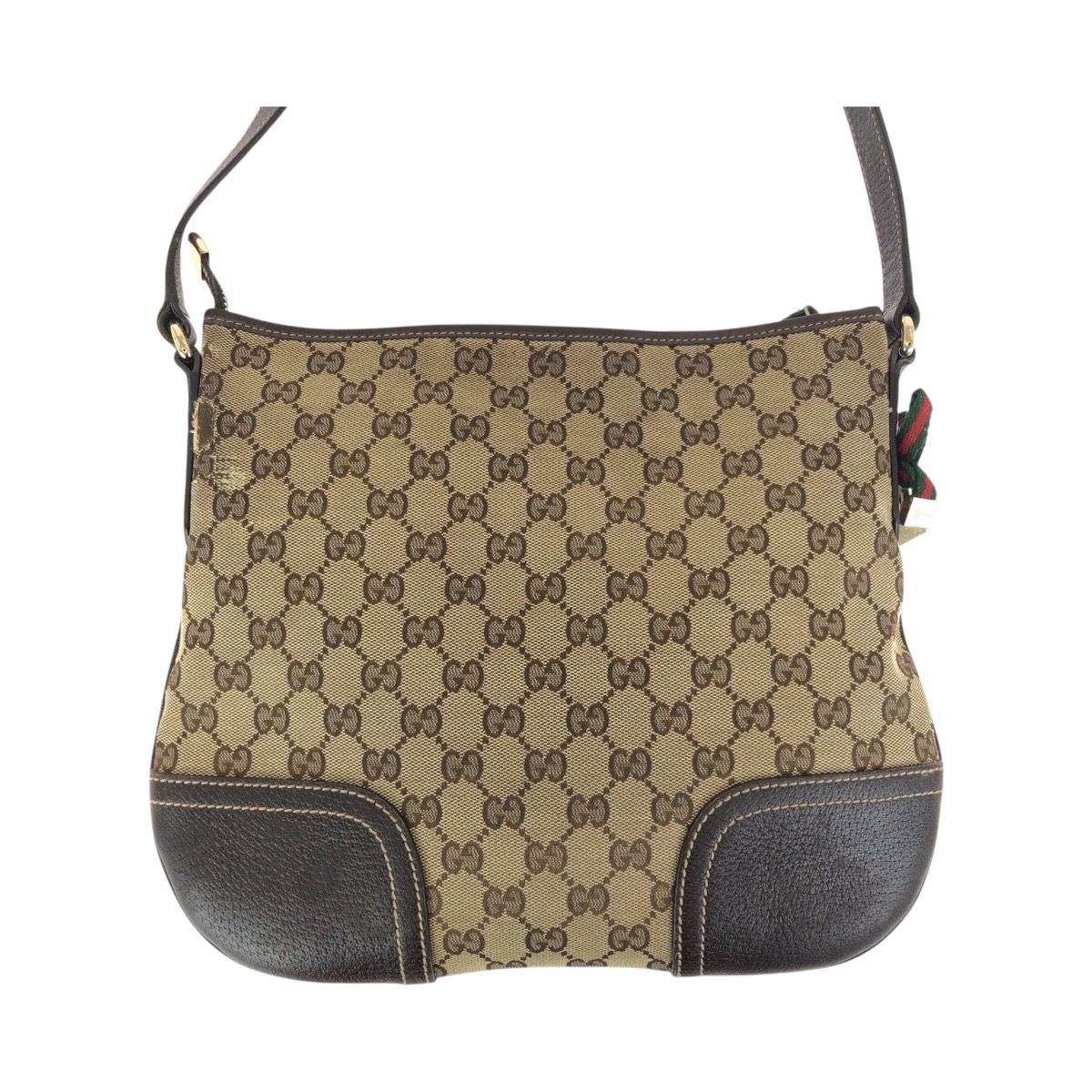 Gucci Prince Brown Dark Gold Shoulder — view 2