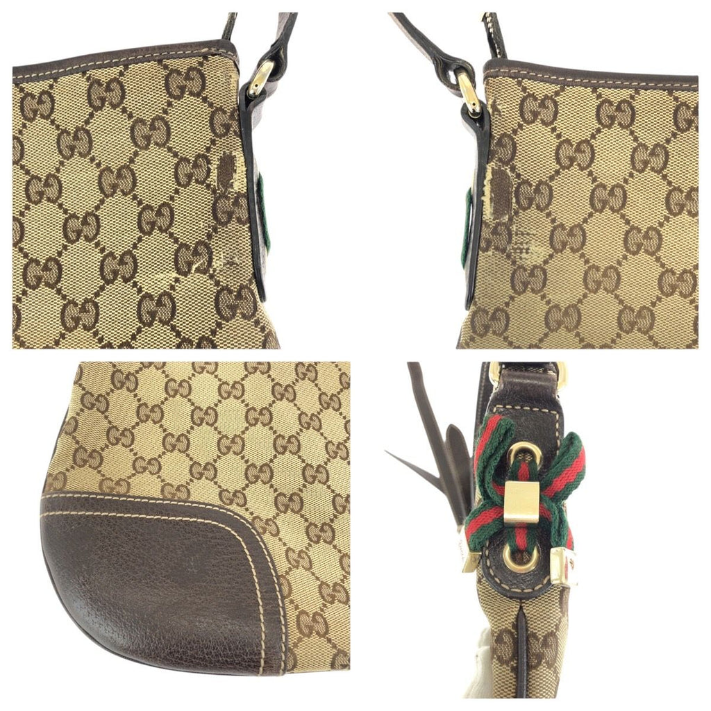 Gucci Prince Brown Dark Gold Shoulder — view 5