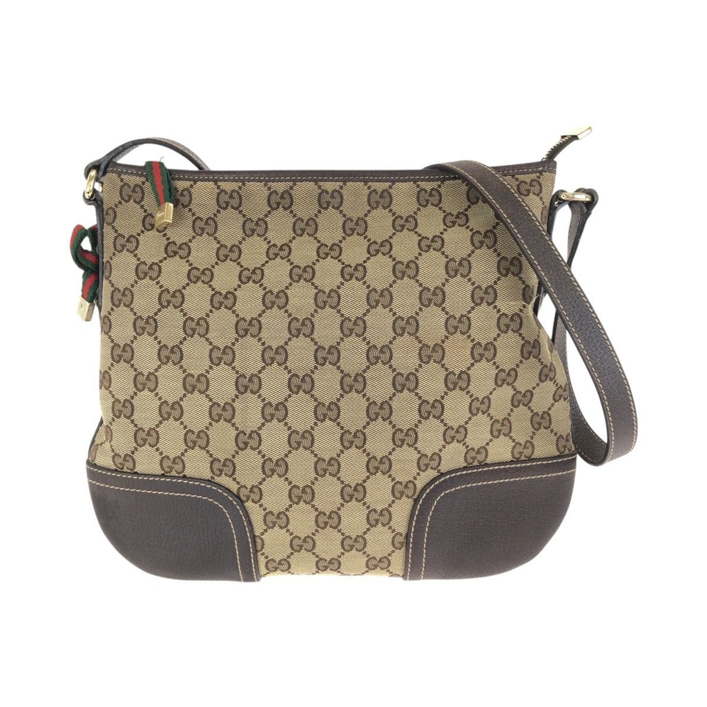 Gucci Prince Brown Dark Gold Shoulder