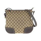 Gucci Prince Brown Dark Gold Shoulder