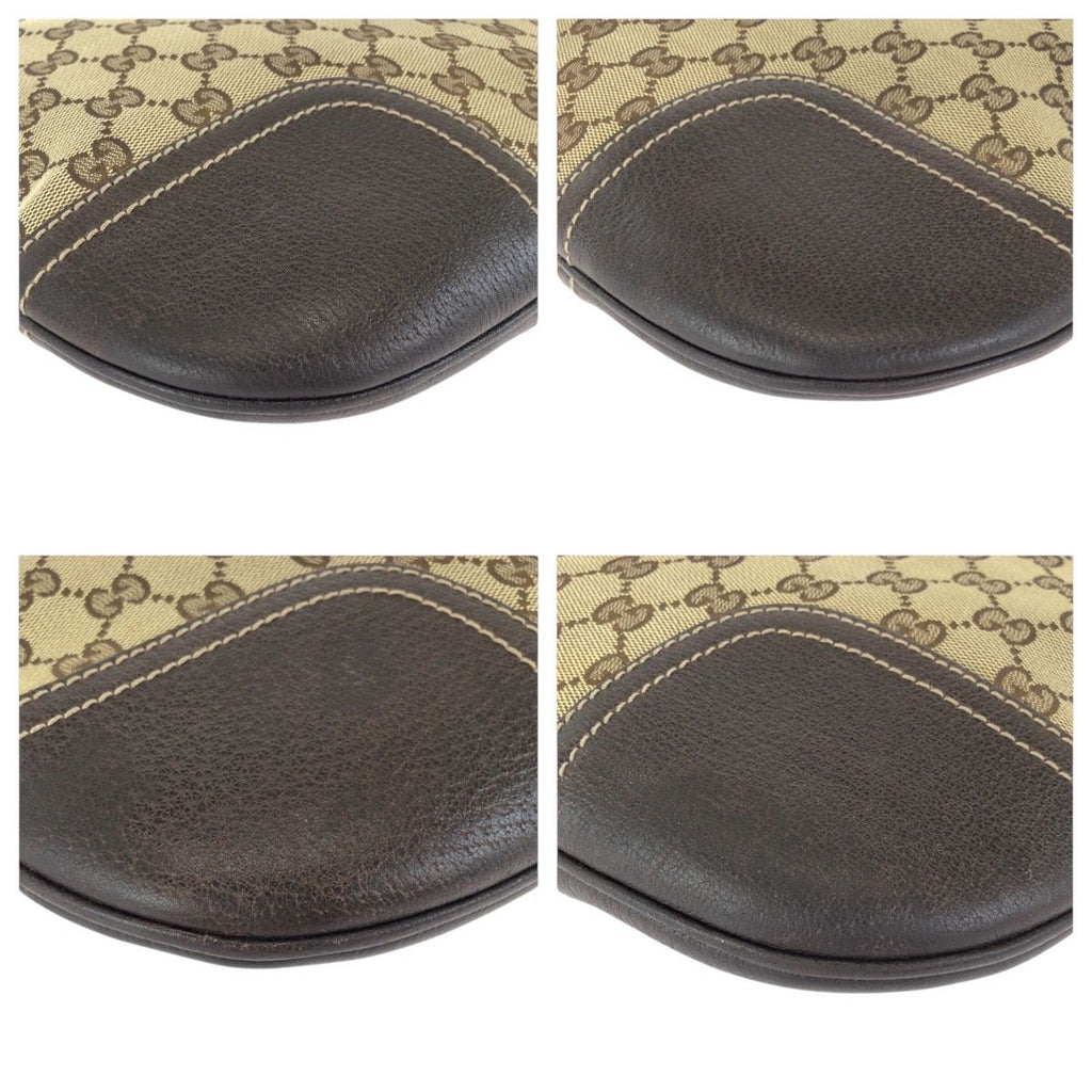 Gucci Prince Brown Dark Gold Shoulder — view 3
