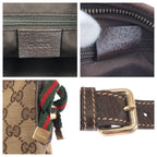 Gucci Prince Brown Dark Gold Shoulder — view 4