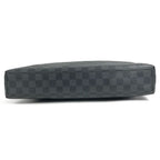 Louis Vuitton Business Bag Porte Documents Jour Pdj Damier Graphite Canvas Black — view 5