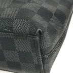 Louis Vuitton Business Bag Porte Documents Jour Pdj Damier Graphite Canvas Black — view 6