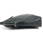 Louis Vuitton Business Bag Porte Documents Jour Pdj Damier Graphite Canvas Black — view 4