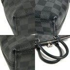Louis Vuitton Business Bag Porte Documents Jour Pdj Damier Graphite Canvas Black — view 7