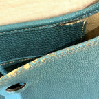 Hermes Evelyne Shoulder Bag Leather — view 5